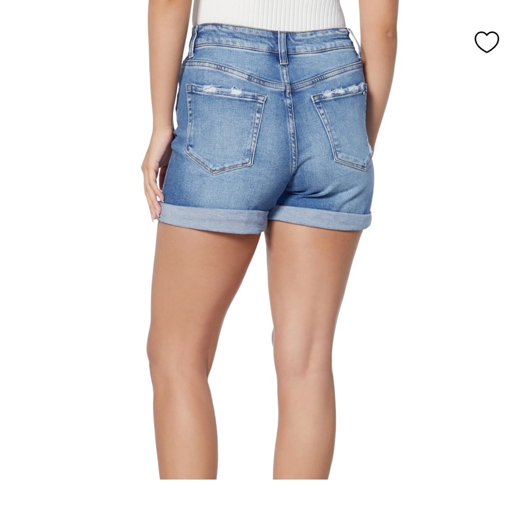 Never worn Super High Rise Cuffed Mom Shorts in Sugrue 1X